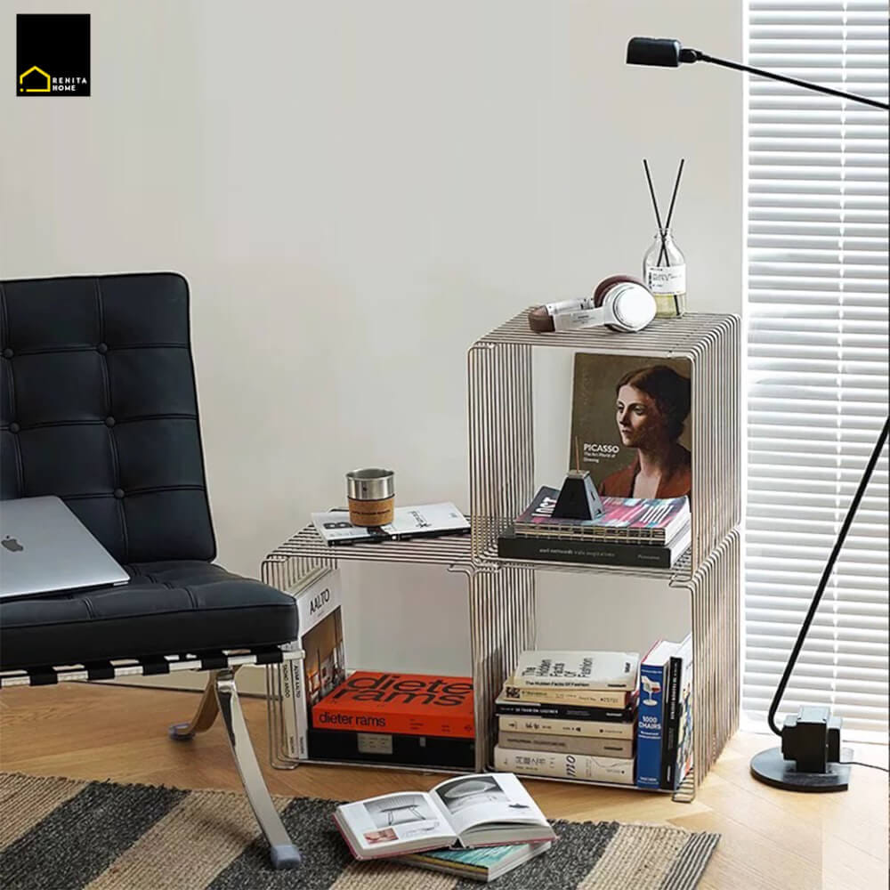 โต๊ะข้าง RENITA HOME รุ่น ADDY ขนาด 35X35X35 ซม. เหล็กอบสี สไตล์โมเดิร์น_3